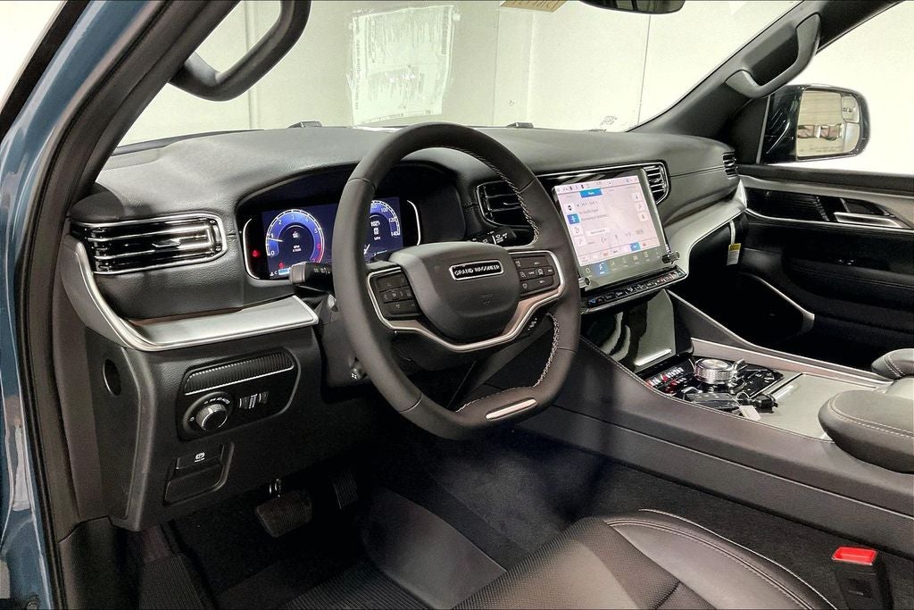 2026 Jeep Grand Wagoneer GRAND WAGONEER UPLAND 4X4