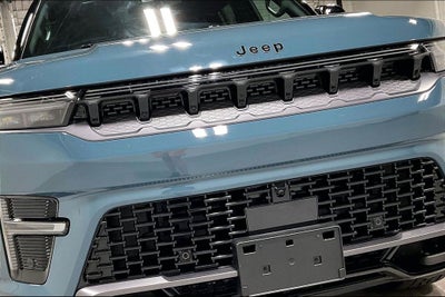 2026 Jeep Grand Wagoneer GRAND WAGONEER UPLAND 4X4