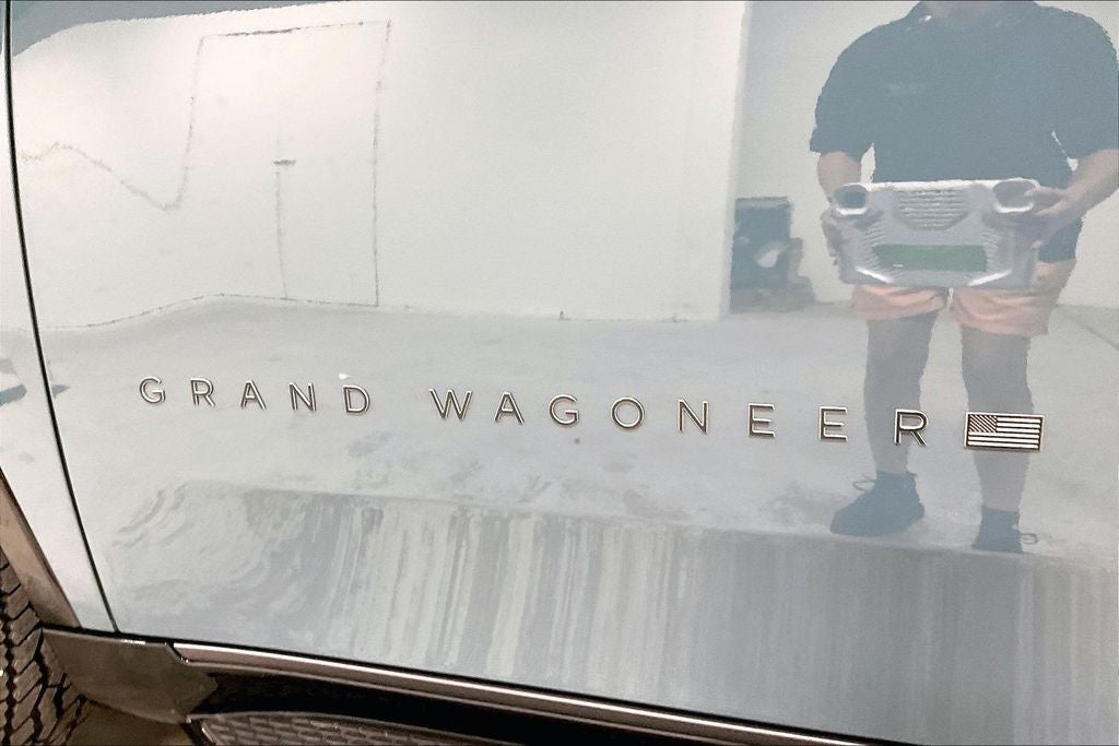 2026 Jeep Grand Wagoneer GRAND WAGONEER UPLAND 4X4