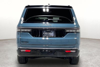 2026 Jeep Grand Wagoneer GRAND WAGONEER UPLAND 4X4