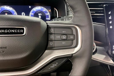 2026 Jeep Grand Wagoneer GRAND WAGONEER UPLAND 4X4