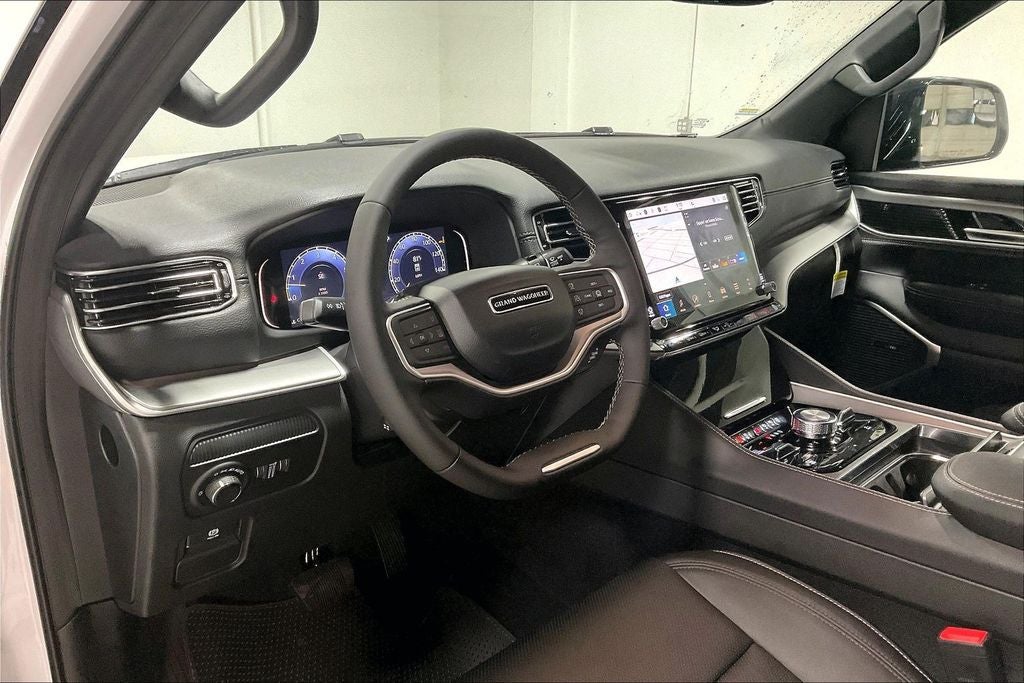 2026 Jeep Grand Wagoneer GRAND WAGONEER UPLAND 4X4