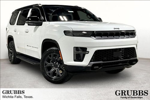 2026 Jeep Grand Wagoneer GRAND WAGONEER UPLAND 4X4