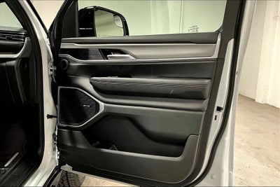 2026 Jeep Grand Wagoneer GRAND WAGONEER UPLAND 4X4