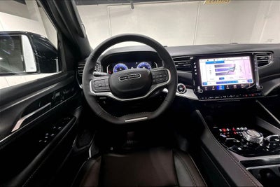 2026 Jeep Grand Wagoneer GRAND WAGONEER UPLAND 4X4