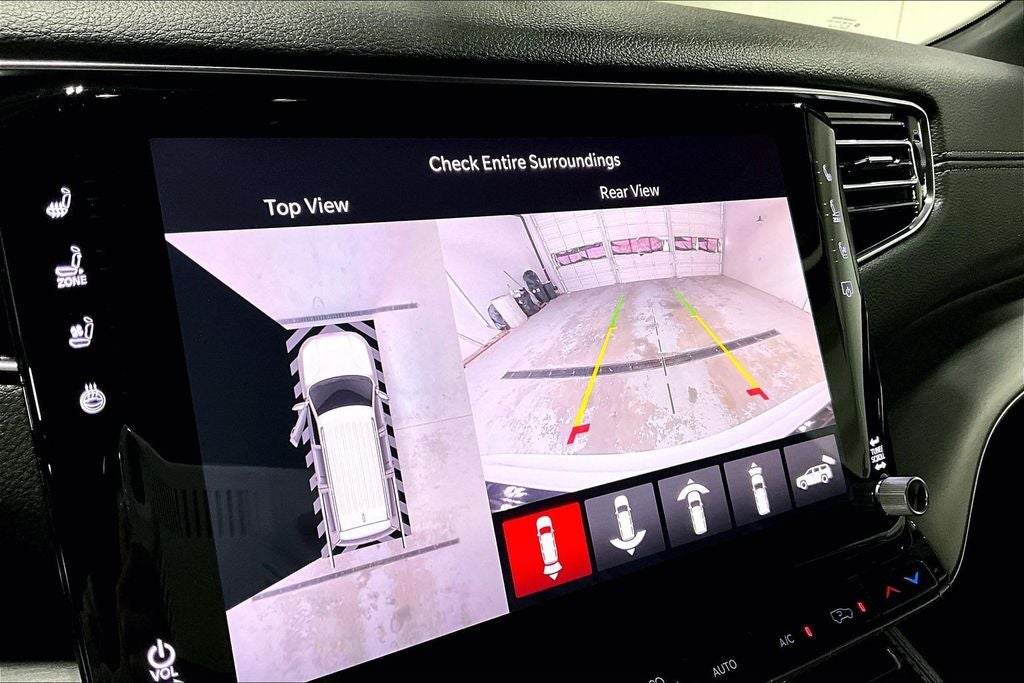 2026 Jeep Grand Wagoneer GRAND WAGONEER UPLAND 4X4