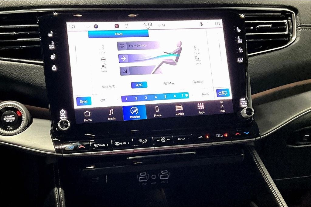 2026 Jeep Grand Wagoneer GRAND WAGONEER UPLAND 4X4