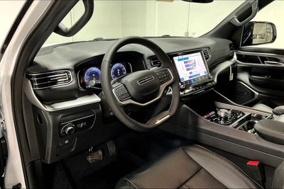 2026 Jeep Grand Wagoneer GRAND WAGONEER UPLAND 4X4