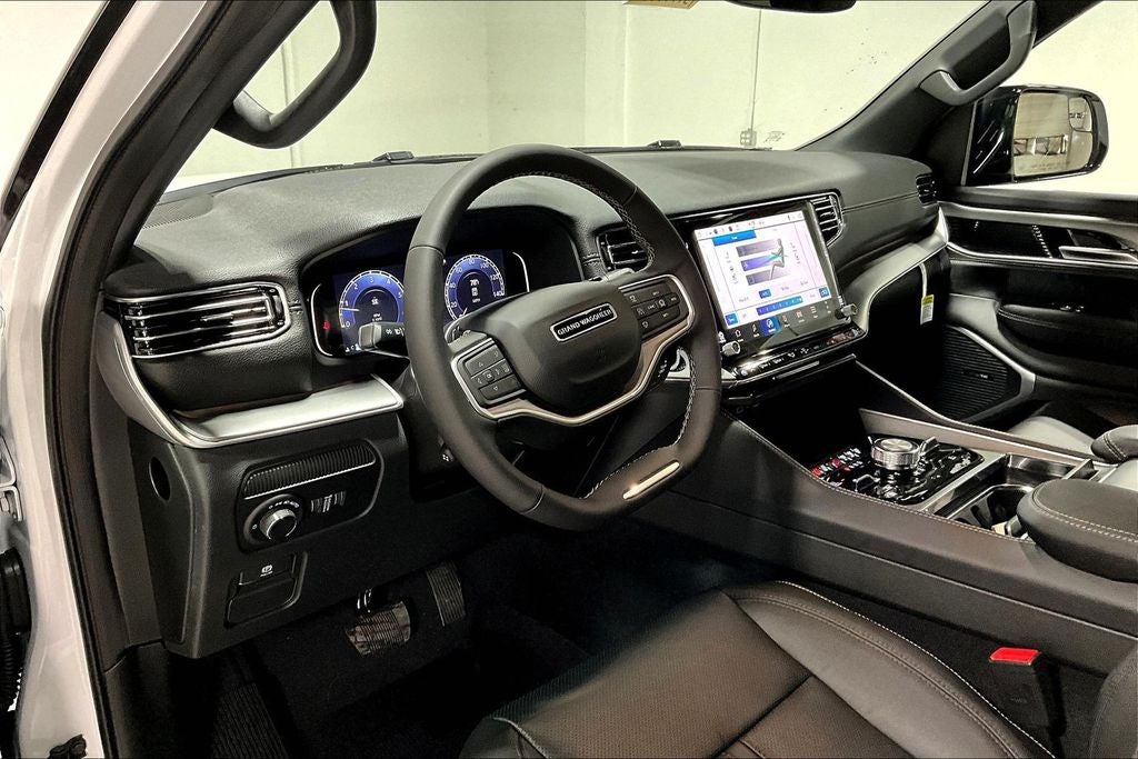 2026 Jeep Grand Wagoneer GRAND WAGONEER UPLAND 4X4