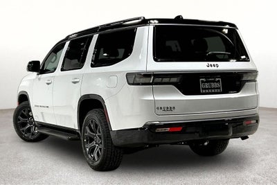 2026 Jeep Grand Wagoneer GRAND WAGONEER UPLAND 4X4