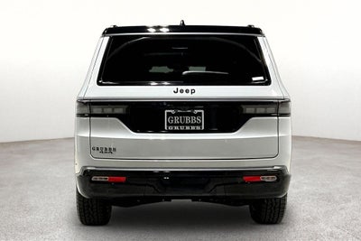 2026 Jeep Grand Wagoneer GRAND WAGONEER UPLAND 4X4