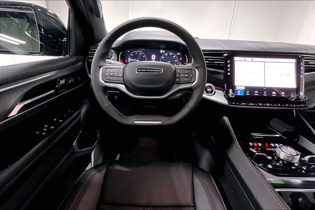 2026 Jeep Grand Wagoneer GRAND WAGONEER LIMITED RESERVE 4X4