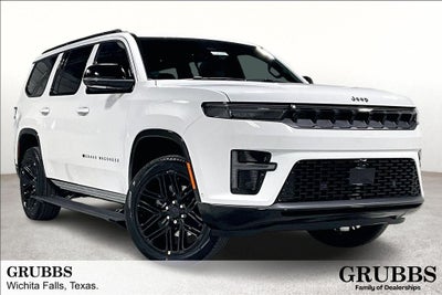 2026 Jeep Grand Wagoneer GRAND WAGONEER LIMITED RESERVE 4X4