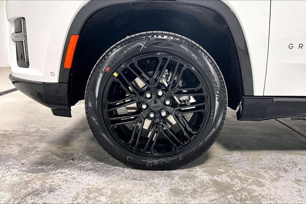 2026 Jeep Grand Wagoneer GRAND WAGONEER LIMITED RESERVE 4X4