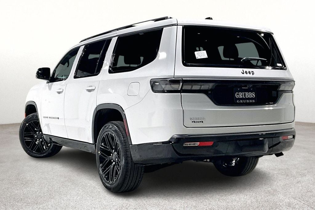 2026 Jeep Grand Wagoneer GRAND WAGONEER LIMITED RESERVE 4X4