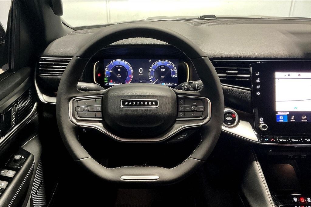 2025 Jeep Wagoneer WAGONEER CARBIDE 4X4