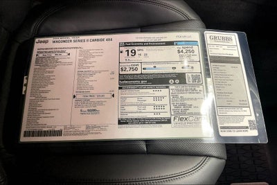 2025 Jeep Wagoneer WAGONEER CARBIDE 4X4