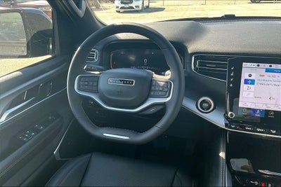 2025 Jeep Wagoneer WAGONEER CARBIDE 4X4