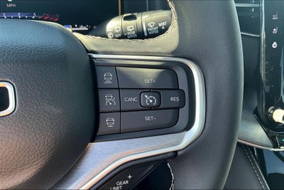 2025 Jeep Wagoneer WAGONEER CARBIDE 4X4