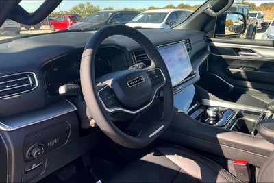 2025 Jeep Wagoneer WAGONEER CARBIDE 4X4