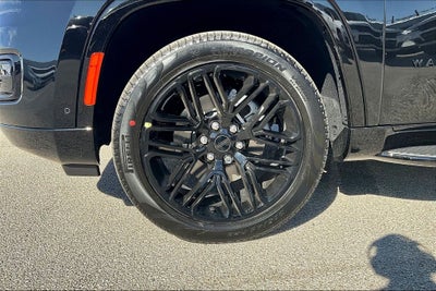 2025 Jeep Wagoneer WAGONEER CARBIDE 4X4