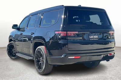 2025 Jeep Wagoneer WAGONEER CARBIDE 4X4