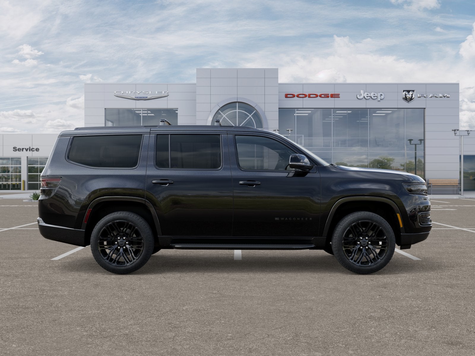 2025 Jeep Wagoneer WAGONEER CARBIDE 4X4