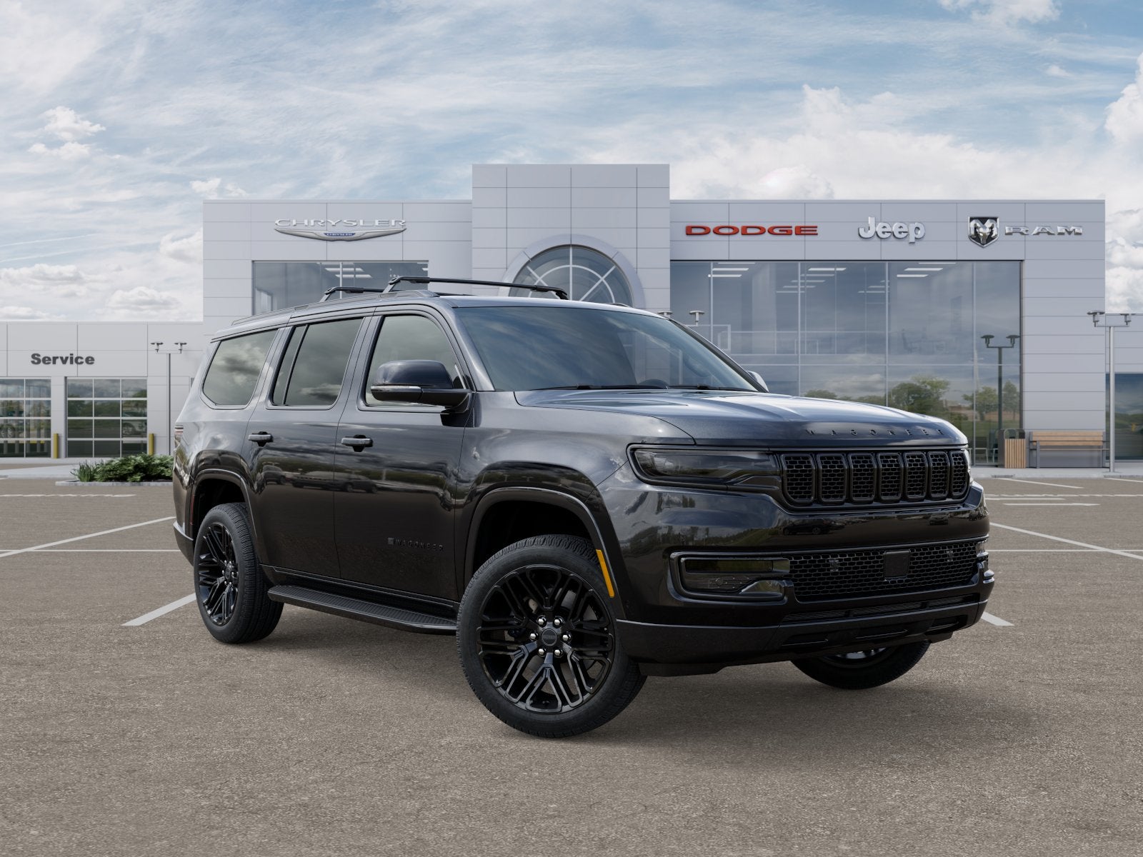 2025 Jeep Wagoneer WAGONEER CARBIDE 4X4