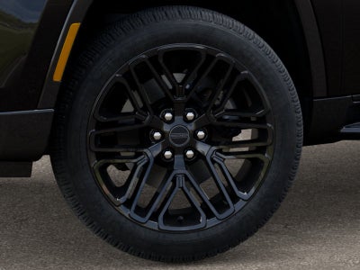 2025 Jeep Wagoneer WAGONEER CARBIDE 4X4