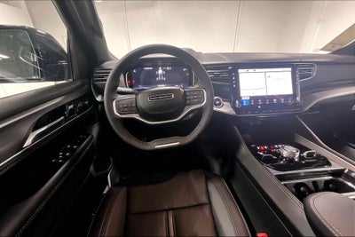 2026 Jeep Grand Wagoneer GRAND WAGONEER LIMITED RESERVE 4X4