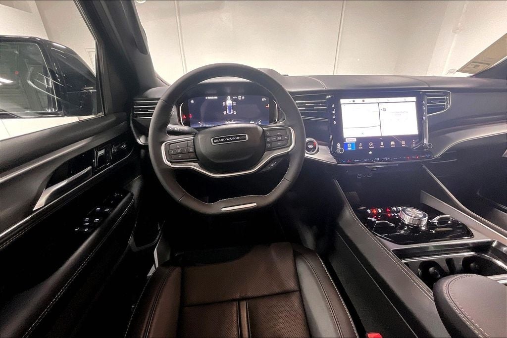 2026 Jeep Grand Wagoneer GRAND WAGONEER LIMITED RESERVE 4X4