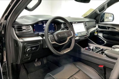 2026 Jeep Grand Wagoneer GRAND WAGONEER LIMITED RESERVE 4X4