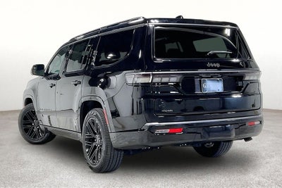 2026 Jeep Grand Wagoneer GRAND WAGONEER LIMITED RESERVE 4X4