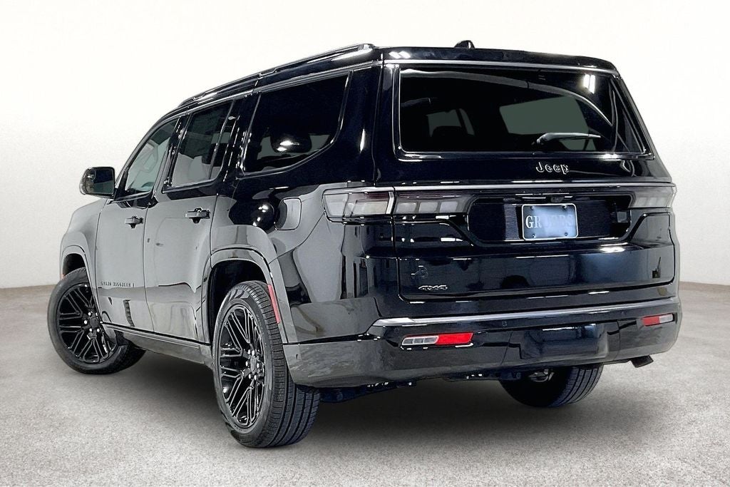 2026 Jeep Grand Wagoneer GRAND WAGONEER LIMITED RESERVE 4X4