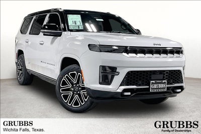 2027 Jeep Grand Wagoneer GRAND WAGONEER OVERLAND 4X4