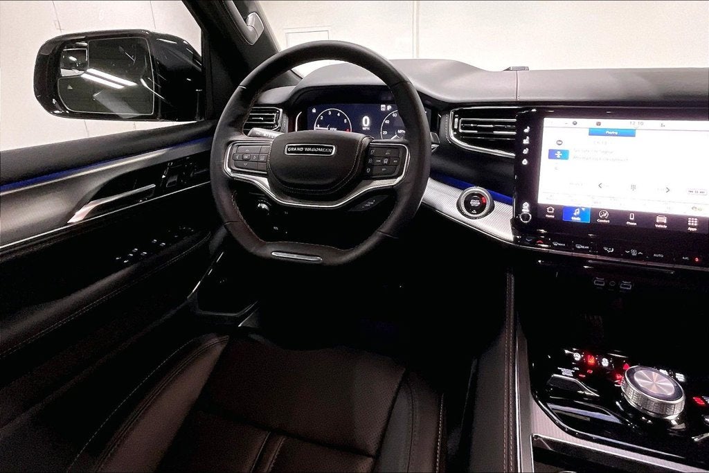 2027 Jeep Grand Wagoneer GRAND WAGONEER OVERLAND 4X4