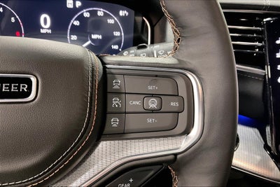 2027 Jeep Grand Wagoneer GRAND WAGONEER OVERLAND 4X4