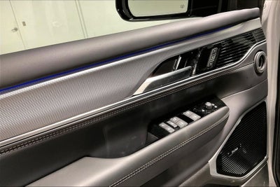 2027 Jeep Grand Wagoneer GRAND WAGONEER OVERLAND 4X4