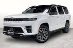 2027 Jeep Grand Wagoneer GRAND WAGONEER OVERLAND 4X4