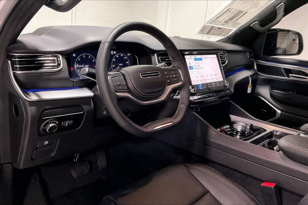 2027 Jeep Grand Wagoneer GRAND WAGONEER OVERLAND 4X4
