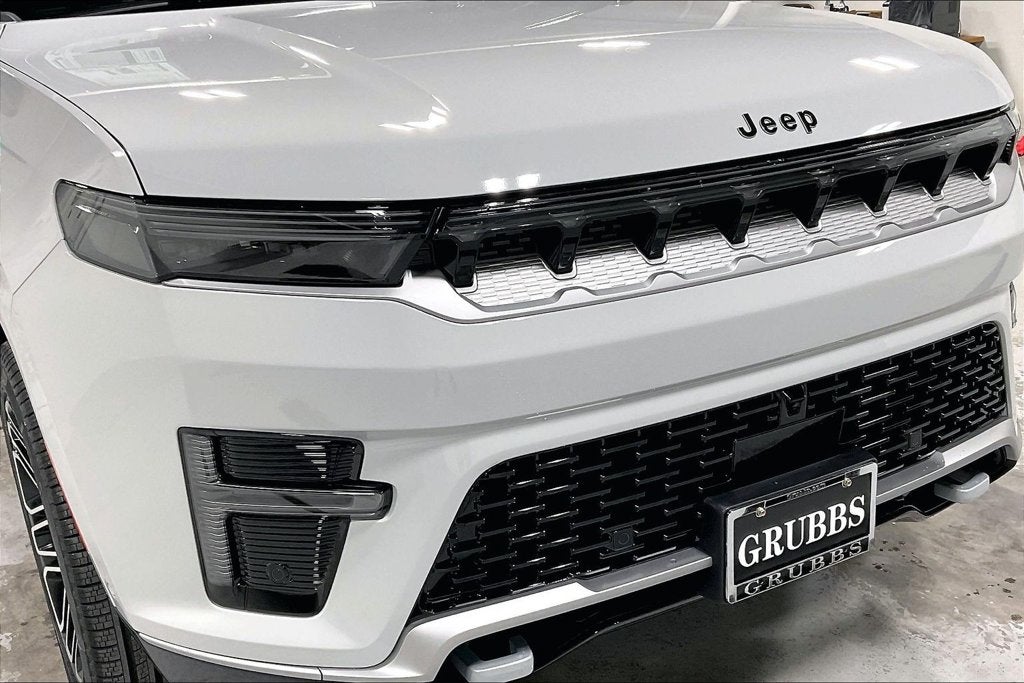 2027 Jeep Grand Wagoneer GRAND WAGONEER OVERLAND 4X4