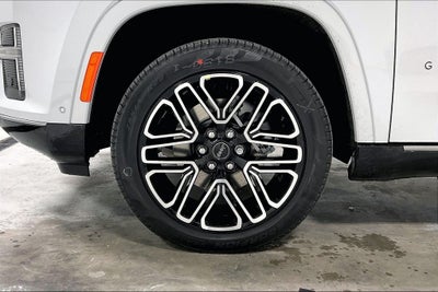 2027 Jeep Grand Wagoneer GRAND WAGONEER OVERLAND 4X4