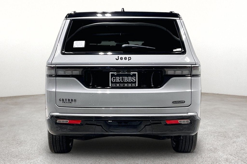 2027 Jeep Grand Wagoneer GRAND WAGONEER OVERLAND 4X4