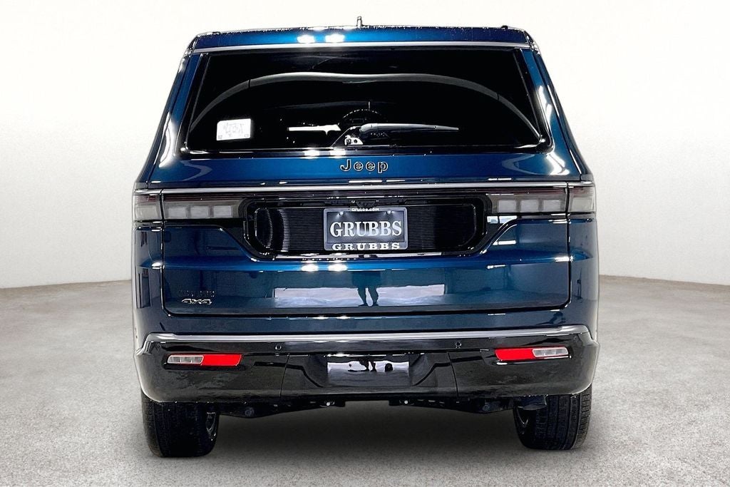 2026 Jeep Grand Wagoneer GRAND WAGONEER SUMMIT OBSIDIAN 4X4