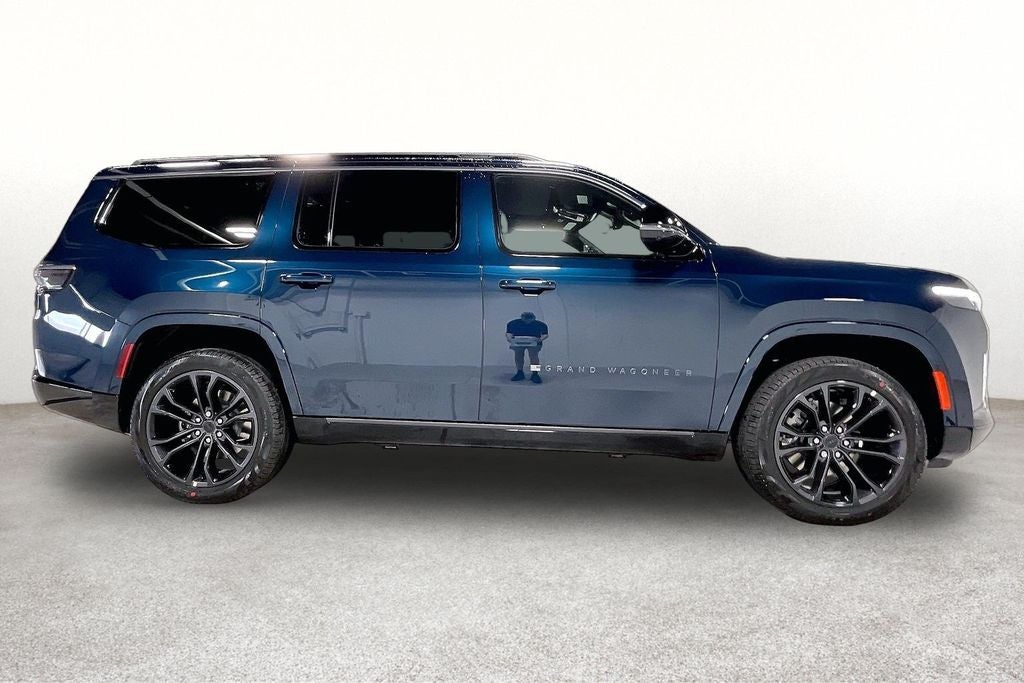 2026 Jeep Grand Wagoneer GRAND WAGONEER SUMMIT OBSIDIAN 4X4
