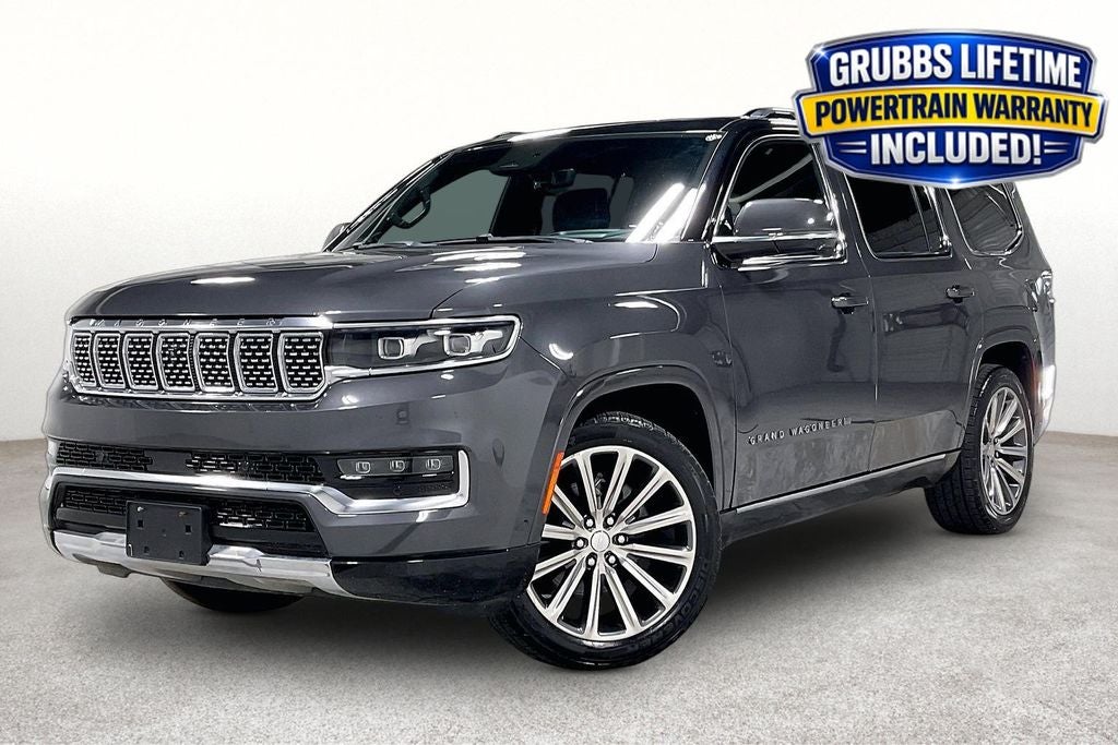 2022 Jeep Grand Wagoneer Series II 4x4