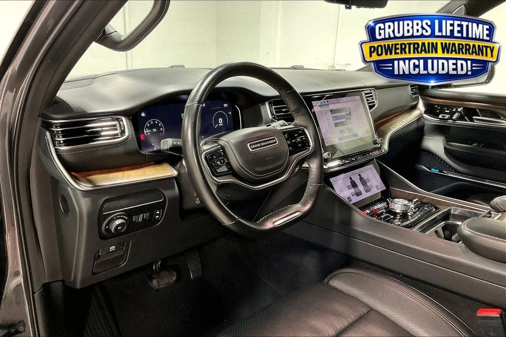 2022 Jeep Grand Wagoneer Series II 4x4