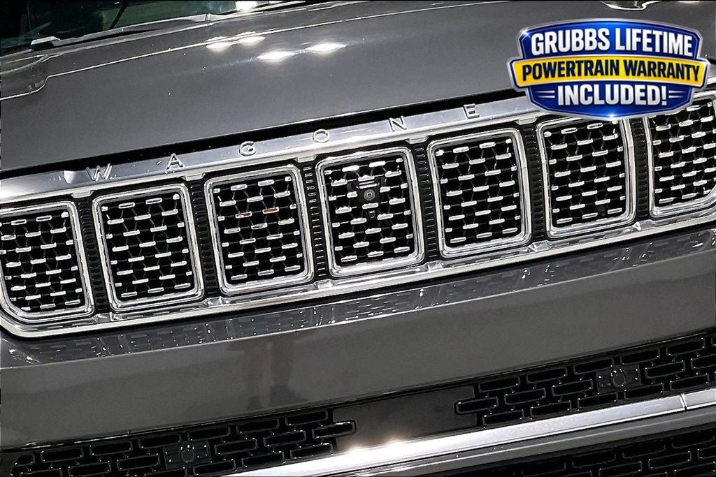 2022 Jeep Grand Wagoneer Series II 4x4