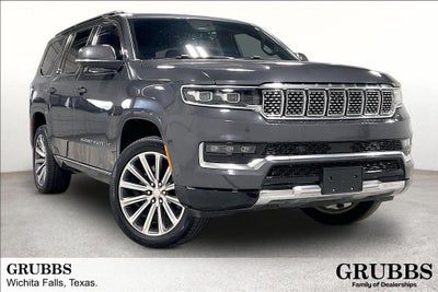 2022 Jeep Grand Wagoneer Series II 4x4