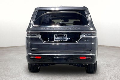 2022 Jeep Grand Wagoneer Series II 4x4